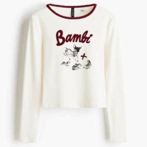 เสื้อยืดแขนยาว "Bambi"