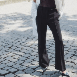 Tailored Flare Trousers