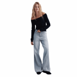 Camel Power Flare Pants