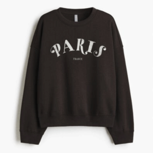 ้เสื้อสเวตเชิ้ต "Paris France"